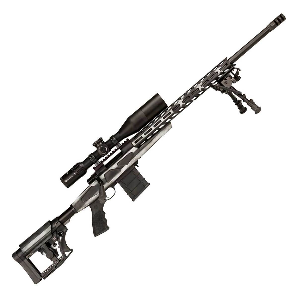 Buy Howa M1500 APC Chassis American Flag Grayscale Cerakote Bolt Action