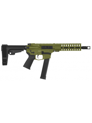 CMMG Banshee 300 Mk10 Bazooka Green