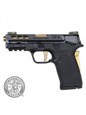 Smith & Wesson 380 Shield EZ PC Gold - 3.8" .380 ACP