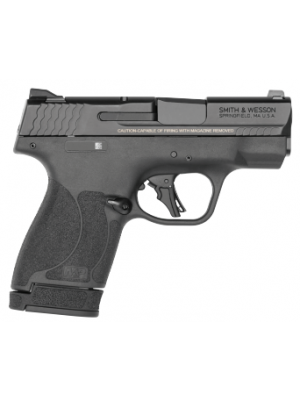 Smith & Wesson M&P9 Shield Plus Thumb Safety BLK