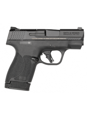 Smith & Wesson M&P9 Shield Plus No Thumb Safety BLK