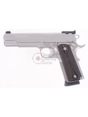 Sig Sauer 1911 Stainless Target 5" .45 ACP - CA Compliant