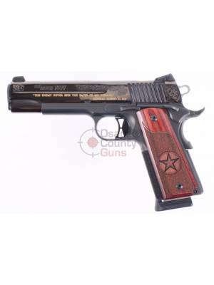 Sig Sauer 1911 .45 5" Texas Edition - Polished & Engraved