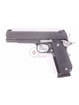 Sig Sauer 1911 .45 Fastback Nightmare