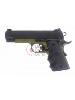 Sig Sauer 1911 Compact C3 Army Green - 4.2" .45 ACP