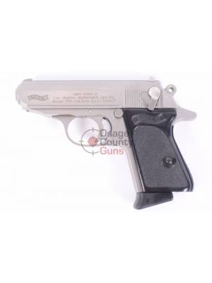 Walther PPK Stainless .380 ACP