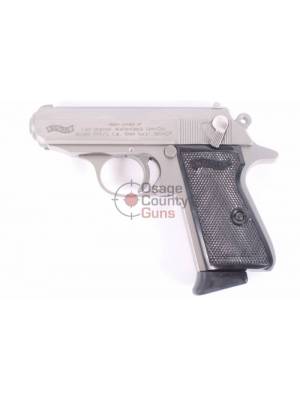 Walther PPK/S Stainless .380 ACP