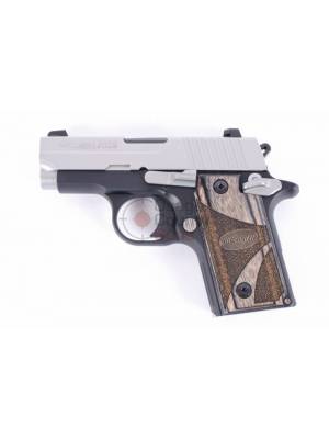 P238-380 Blk Wood NS