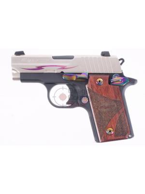 Sig Sauer P238 Rosewood Tribal