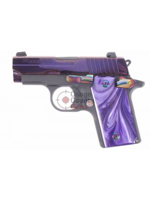 Sig Sauer P238 .380 ACP Purple Pearl