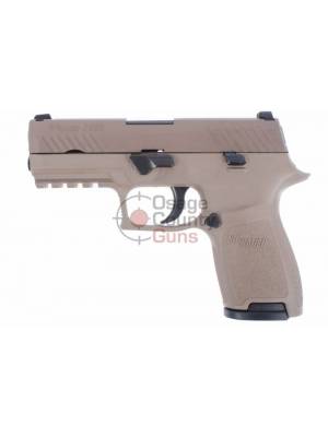 Sig Sauer P320 FDE Compact .40 S&W Night Sights
