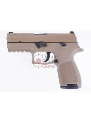 Sig Sauer P320 FDE Compact .45 ACP Night Sights