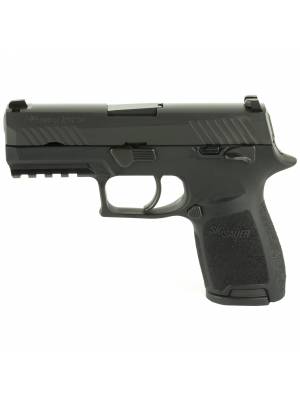 Sig Sauer P320 Compact 9mm w/ Night Sights & Manual Safety