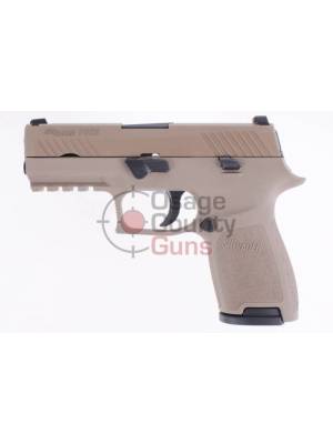 Sig Sauer P320 FDE Compact 9mm Night Sights (10rd)