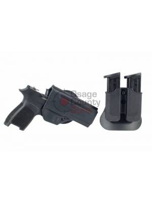 Sig Sauer P320 Compact Lower Kit (2 Mags + Holster) - 9mm