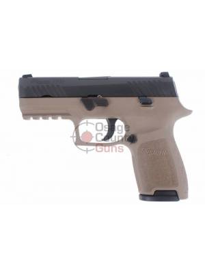 Sig Sauer P320 Compact 9mm - FDE Two-Tone