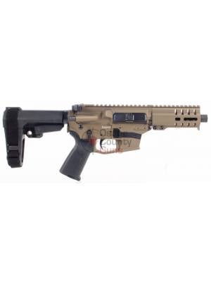 CMMG Banshee 300 MKG Pistol (Burnt Bronze) - 5" .45 ACP