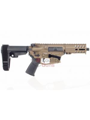 CMMG Banshee 300 MK57 Pistol (Burnt Bronze) - 5" 5.7x28mm