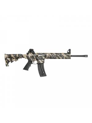 S&W M&P15-22 Tan & Black Camo 16" .22LR