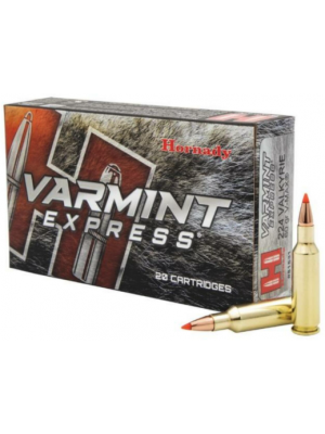 Hornady V-MAX Varmint Express - .224 Valkyrie - 60gr - 20rd