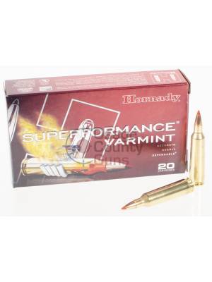 Hornady Ammo V-MAX SPF