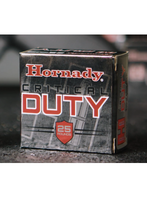 Hornady Critical Duty 9mm +P FlexLock - 25rd