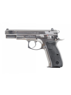 CZ 75 B High Polished Stainless - 4.6" 9mm