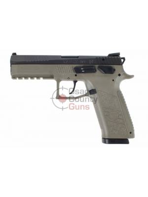 CZ P-09 OD Green - 4.5" 9mm