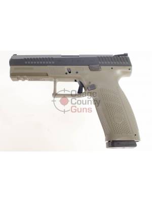 CZ-USA P-10 F OD Green - 4.5" 9mm