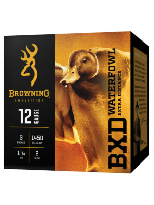 Browning Waterfowl - 12ga - 3.5" - 1.5oz - 2 Shot - 25rd