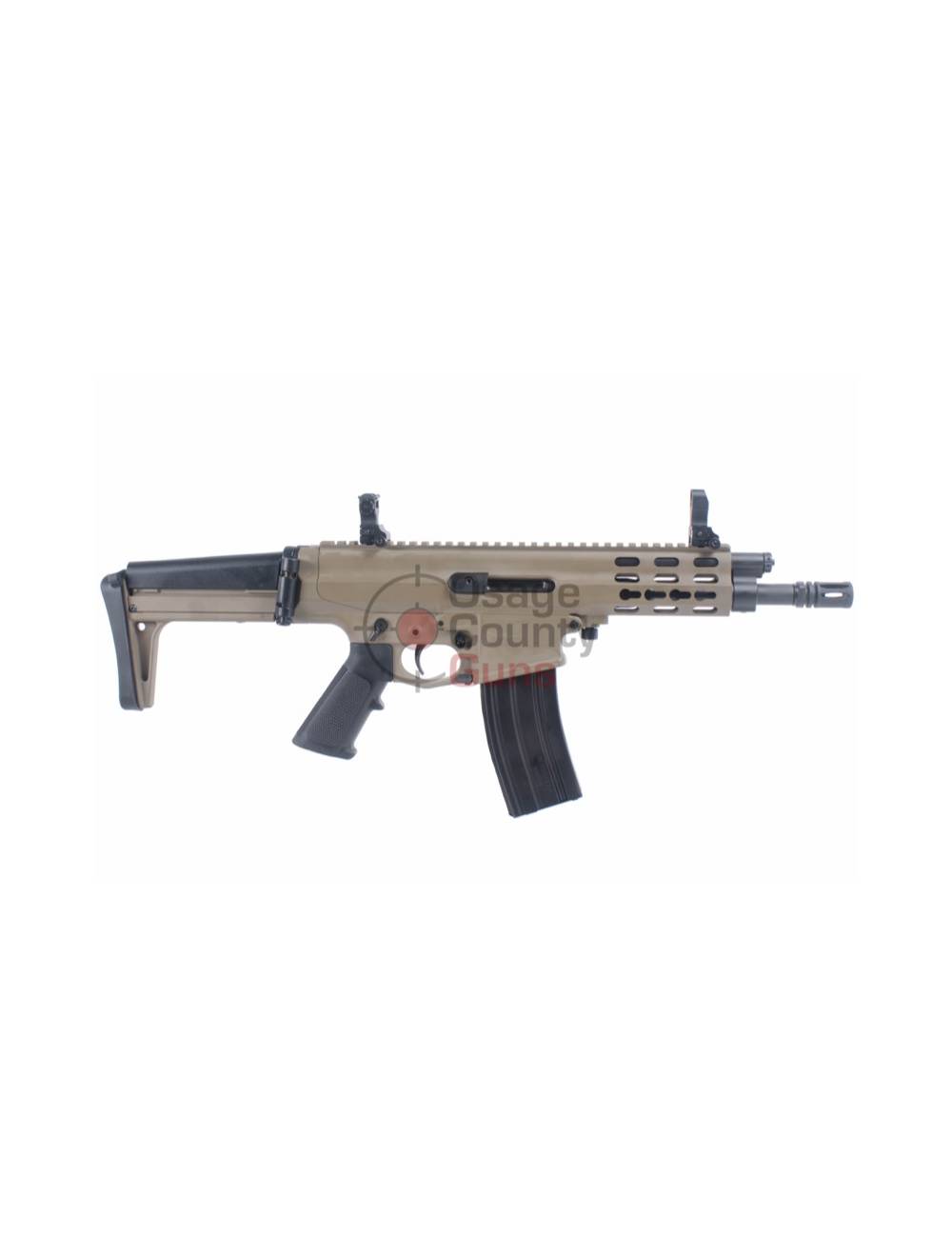 Robinson Armament XCR-L Micro (FDE) - 7.5" 5.56mm