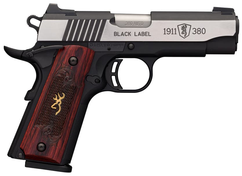 1911-380 Black Label Medallion Pro Compact 1911-380 Black Label Medallion Pro Compact