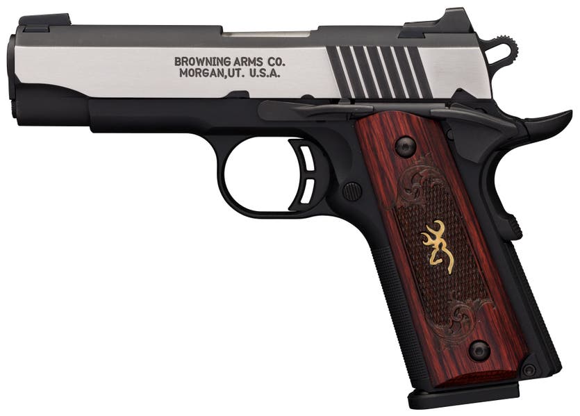 1911-380 Black Label Medallion Pro Compact 1911-380 Black Label Medallion Pro Compact