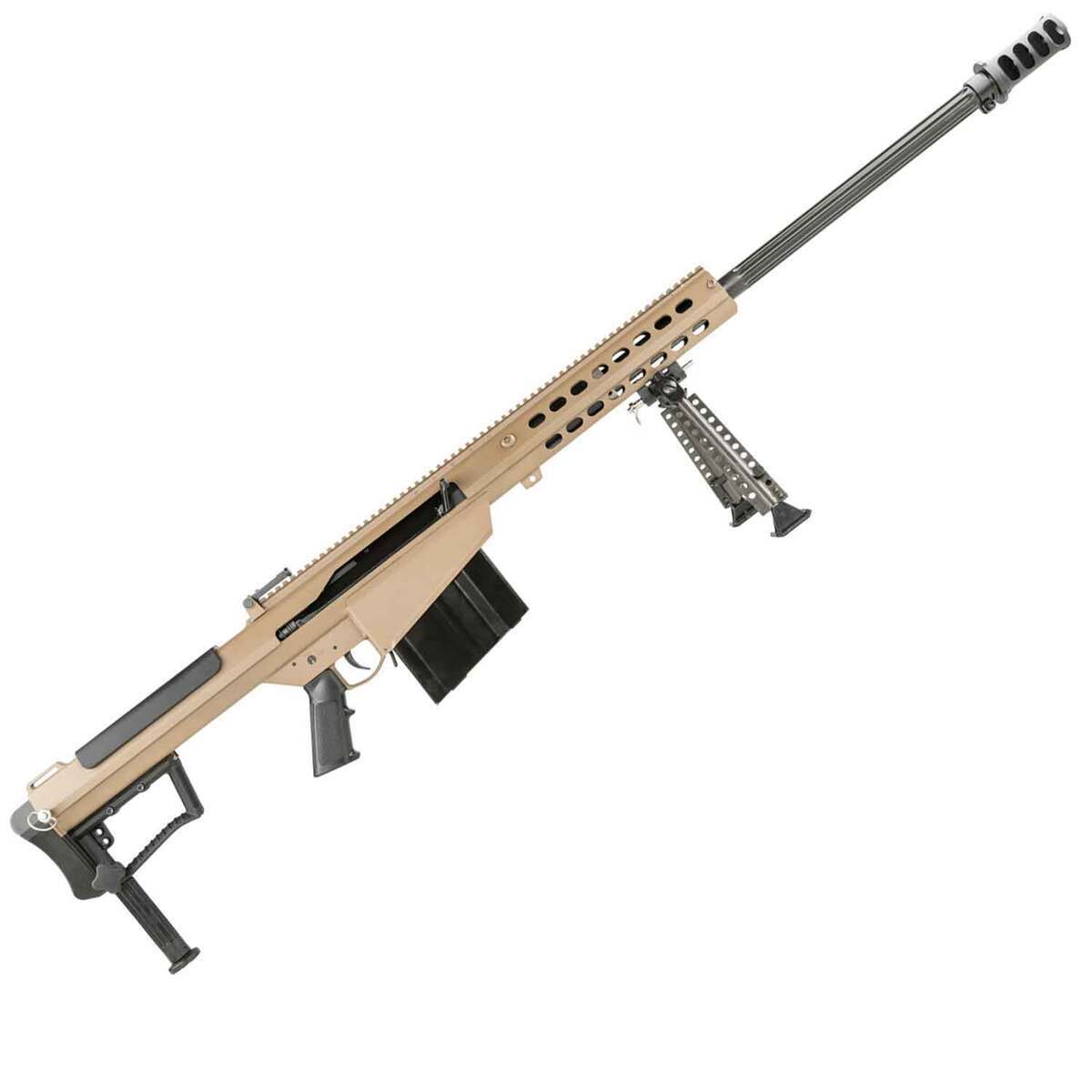 Buy Barrett M107A1 50 BMG 29in Flat Dark Earth Cerakote Semi Automatic ...