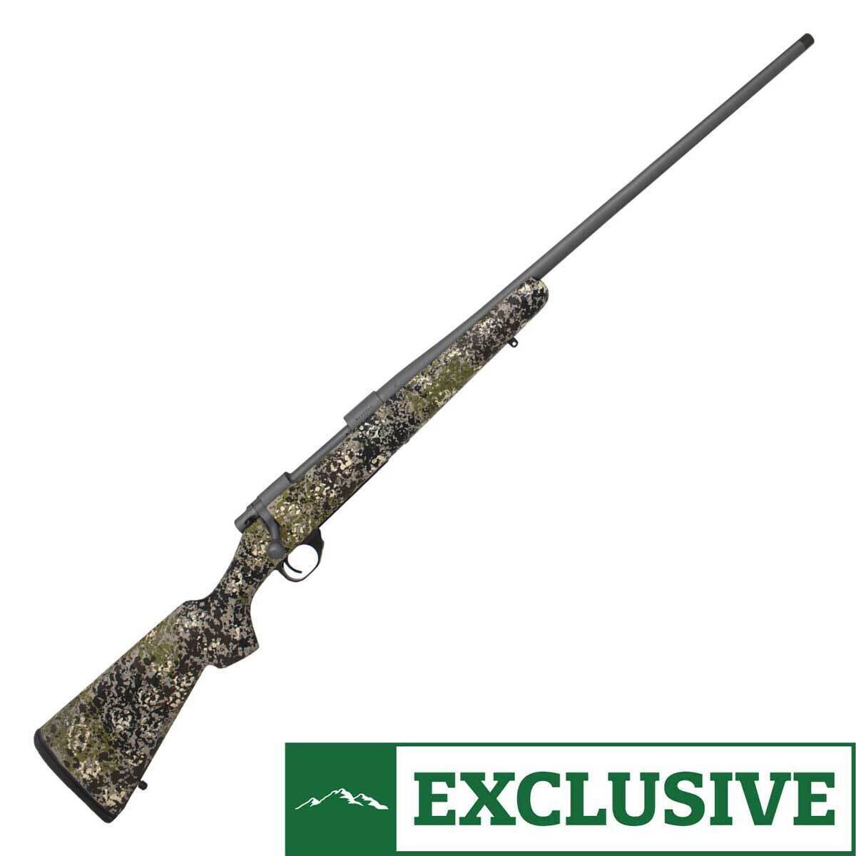 Howa Randy Newberg 2 Carbon Stalker Gun Metal Gray/Camo Bolt Action Rifle - 6.5 Creedmore - 22in