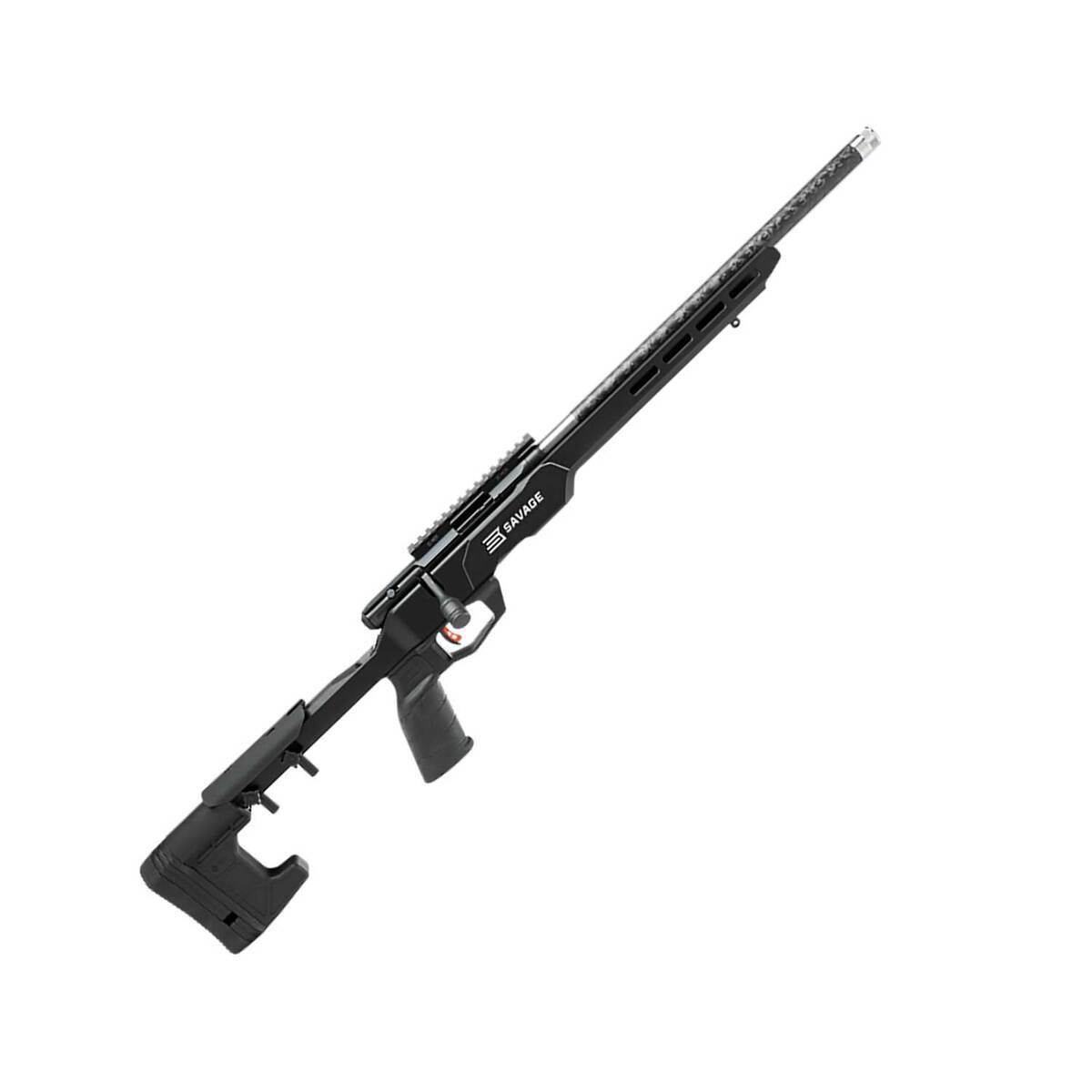 Buy Savage Arms B22 Magnum Precision Lite Matte Black Bolt Action Rifle ...