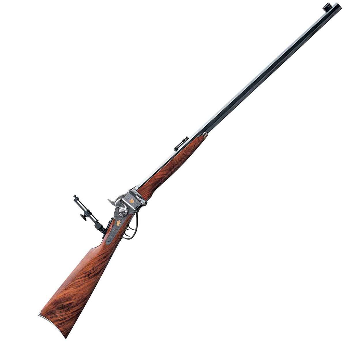 Buy Uberti 1874 Sharps Extra Deluxe Blued Single Shot Rifle – 45-70 ...