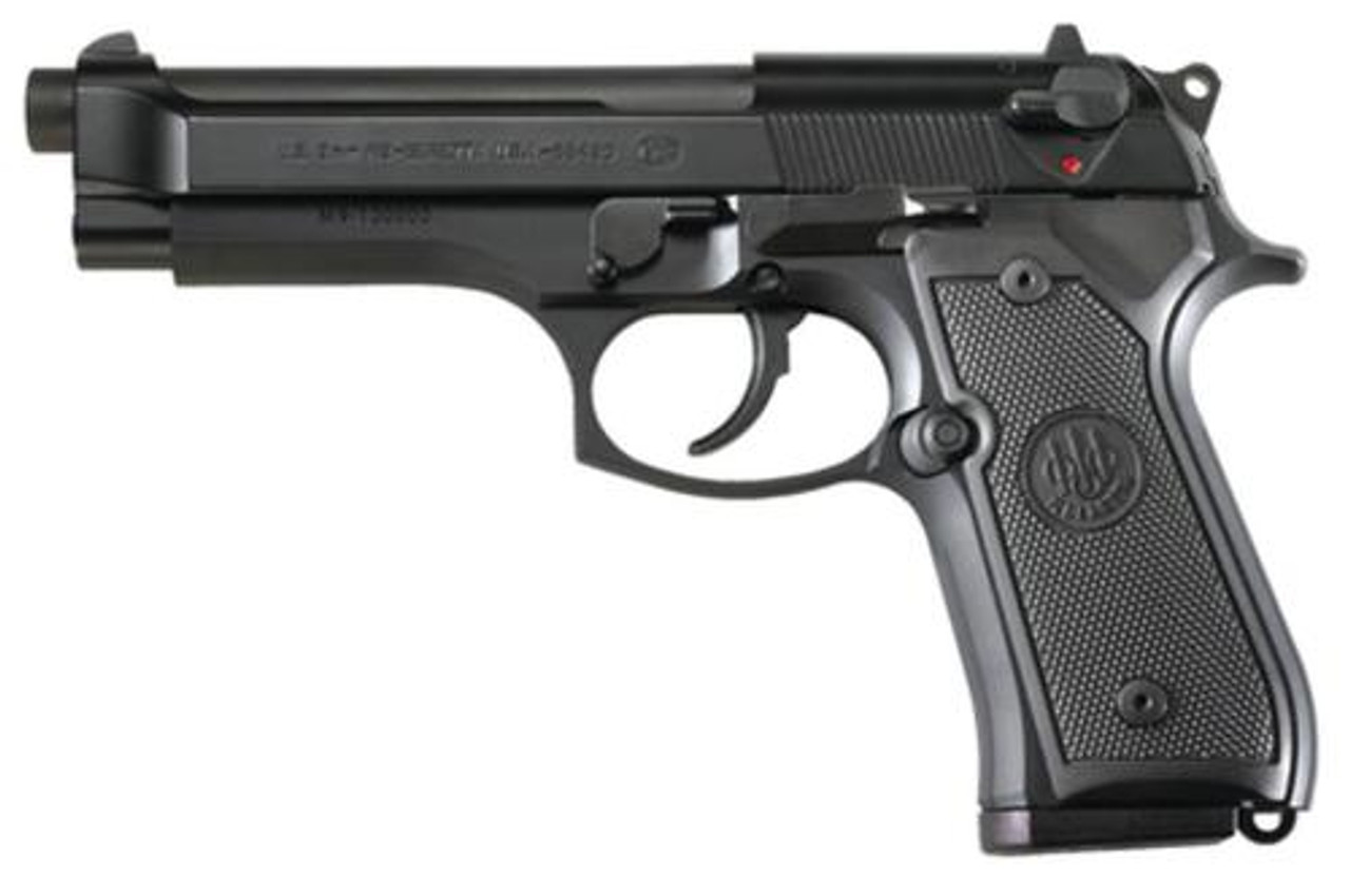 Beretta M9 9mm 4.9" Barrel Military Style Markings Black 2x15rd Mags Beretta M9 9mm 4.9" Barrel Military Style Markings Black 2x15rd Mags