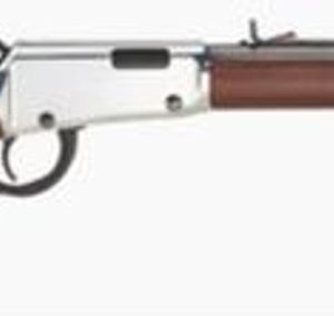 *D* Henry Frontier Carbine Evil Roy Edition 22LR 16.5" Octagonal Barrel Silver Receiver, 12 Round Tube Henry Repeating Arms