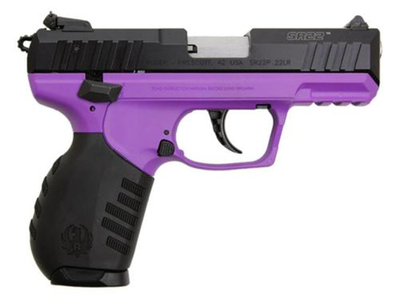 Ruger SR22 22LR Lady Purple 10 rd Mag TALO Exclusive Ruger SR22 22LR Lady Purple 10 rd Mag TALO Exclusive