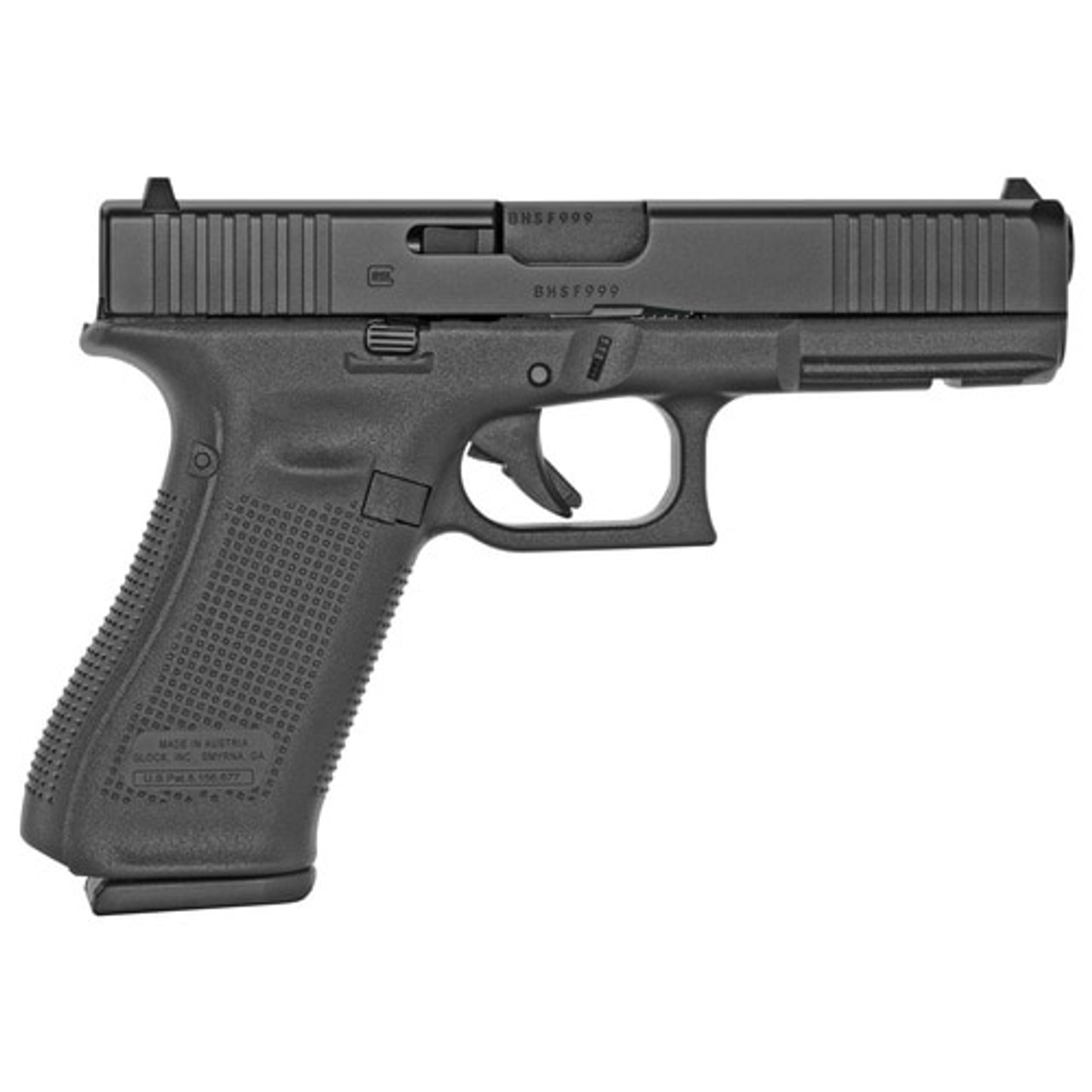Glock 17 Gen5 Full Size 9MM 4.49" Barrel Glock 17 Gen5 Full Size 9MM 4.49" Barrel