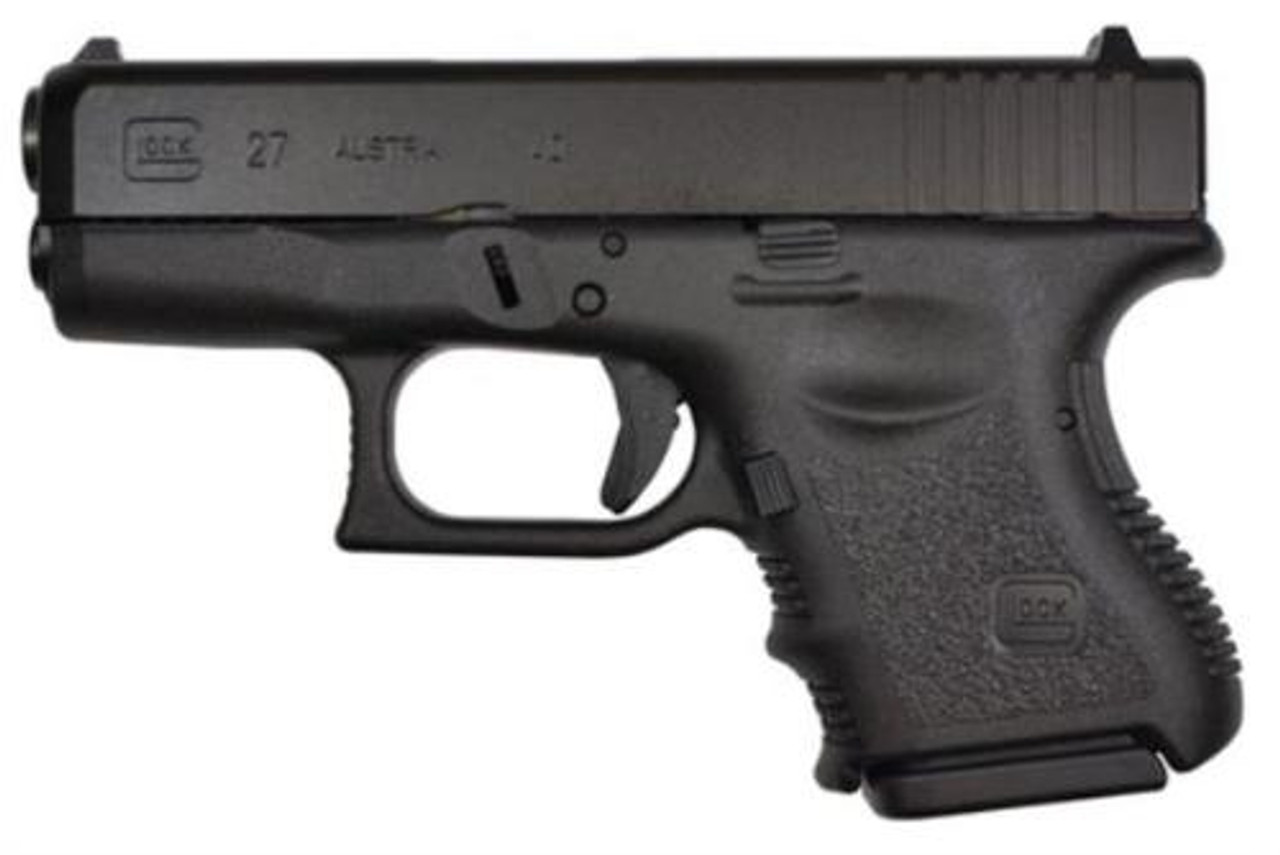 Glock G27 Standard 40 S&W 3.46" Barrel Glock G27 Standard 40 S&W 3.46" Barrel
