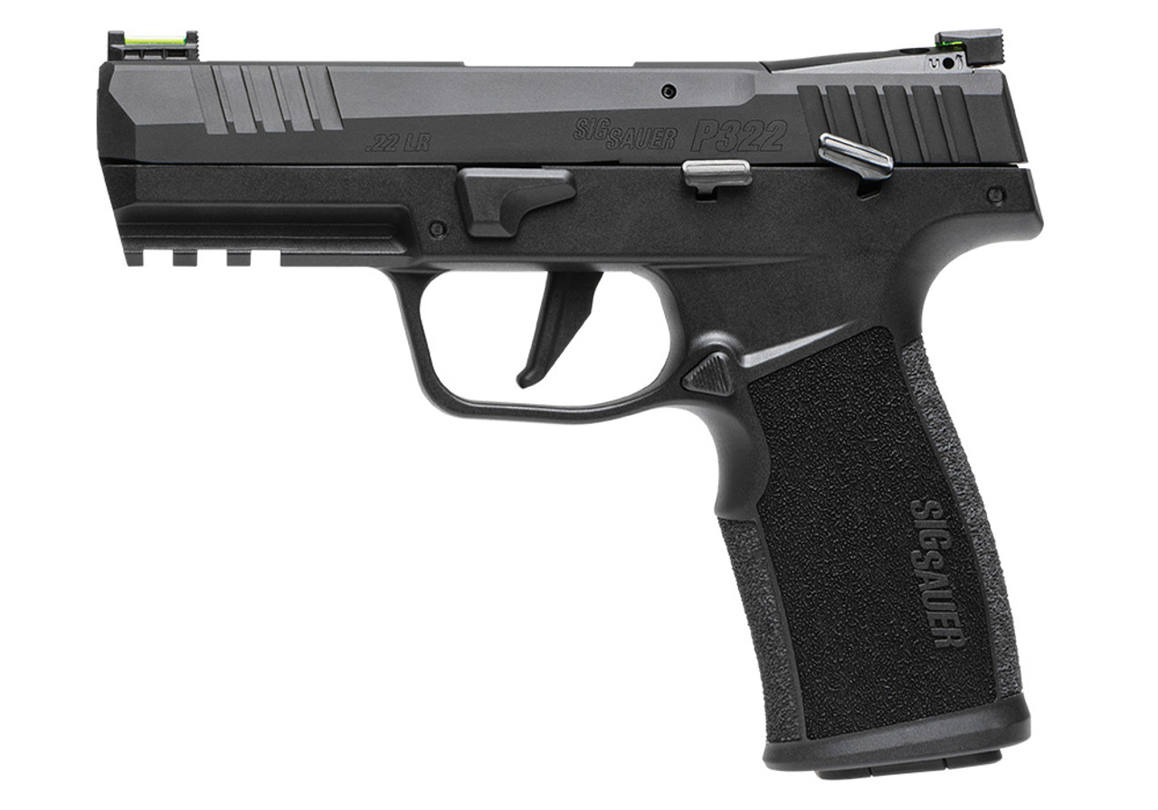 Sig P322 .22 LR Sig P322 .22 LR