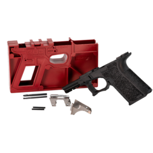 PF940C 80% Compact Pistol Frame Kit – Black