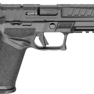 Springfield Echelon 9mm, 4.5" Barrel, Black, Manual Safety, Optic Ready, 10rd