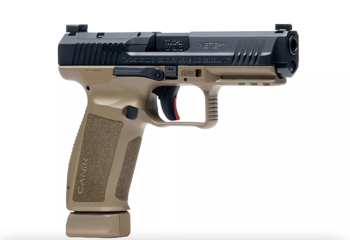 Canik METE SFT 9mm Pistol - Full-Size Semi-Automatic Handgun with Enhanced Ergonomics Canik METE SFT 9mm Pistol - Full-Size Semi-Automatic Handgun with Enhanced Ergonomics