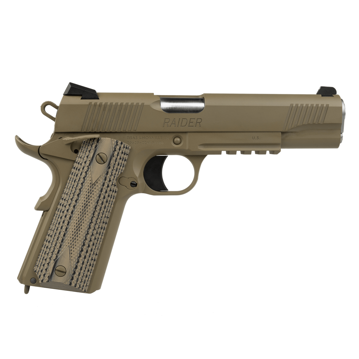 TISAS 1911 Raider B45R 45 ACP Semi-Automatic Pistol TISAS 1911 Raider B45R 45 ACP Semi-Automatic Pistol