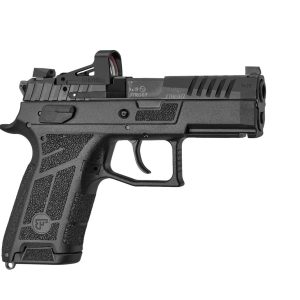 CZ P-09 C Nocturne 9mm Pistol with Suppressor-Ready Features