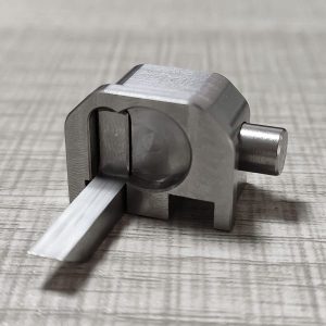 Glock Full Auto Conversion Selector Switch in Stainless Steel for Models G17, G19, G22, G23, G26