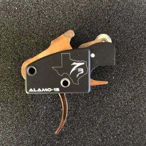 Alamo 15 AR-15 Forced Reset Trigger (FRT-15) - High-Performance Drop-In Trigger for Enhanced Shooting